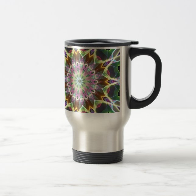 Taza De Viaje Explosión de color (Derecha)