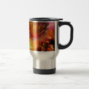 Taza De Viaje Explosión de cubo solar