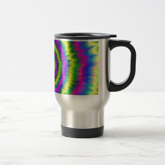 Taza De Viaje Explosión de la Neón Mug (Derecha)