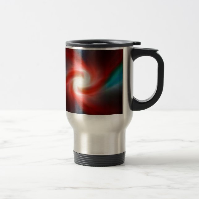 Taza De Viaje Explosión en movimiento (Derecha)
