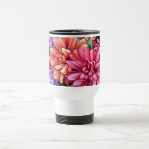 Taza De Viaje Explosiones de la flor