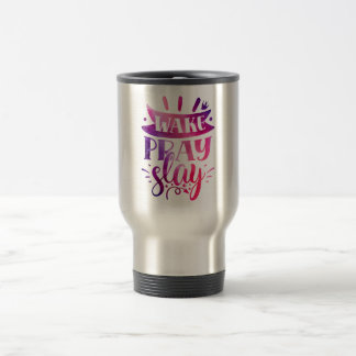 Taza De Viaje Exprésate - Despierta Reza Mata - Rosa