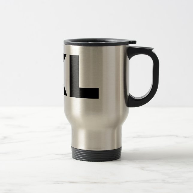 Taza De Viaje Extra grande (Derecha)