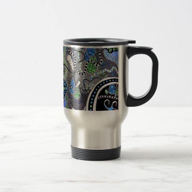Taza De Viaje Extracto (Derecha)