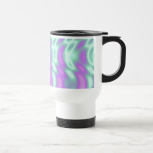 Taza De Viaje Extranjero de viajes verde