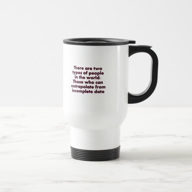 Taza De Viaje Extrapole esto… (Derecha)