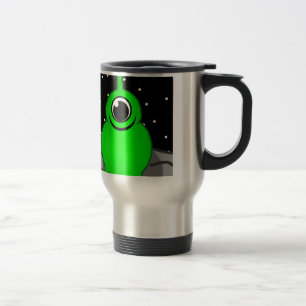 Taza De Viaje Extraterrestre