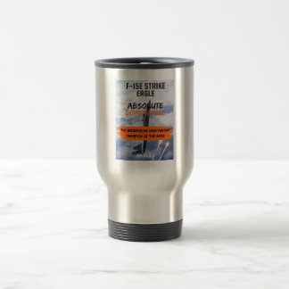 Taza De Viaje F-15 Eagle Travel Mug