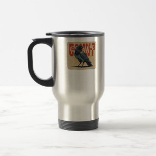 Taza De Viaje F-Caw-F Clásico Clásico Único