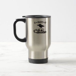 Taza De Viaje F Caw F Cool Aspecto Único