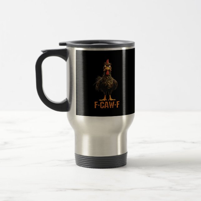 Taza De Viaje F-Caw-F Creative Casual (Izquierda)