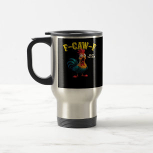 Taza De Viaje F Caw F Diseño Clásico