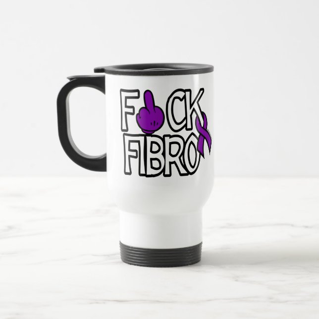TAZA DE VIAJE F#CK FIBRO (Izquierda)