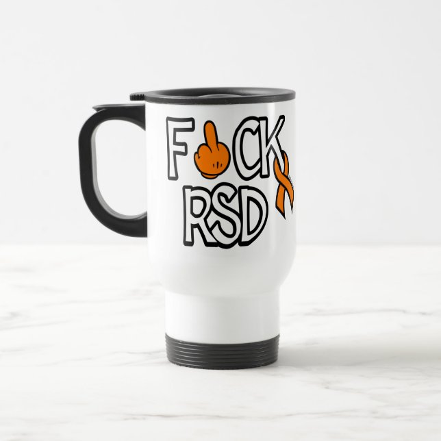 TAZA DE VIAJE F#CK RSD (Izquierda)