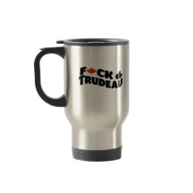 F*CK TRUDEAU VIAJE MUG