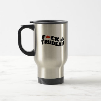 TAZA DE VIAJE F*CK TRUDEAU VIAJE MUG