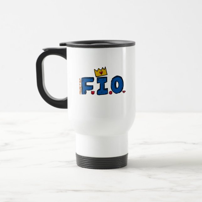 Taza De Viaje F.I.O. “Figure It Out” Mug Lovers II   (Izquierda)