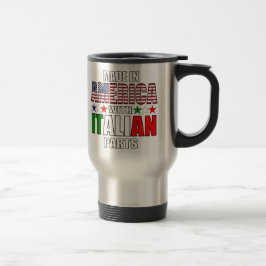 Taza De Viaje Fabricado en Estados Unidos con piezas italianas