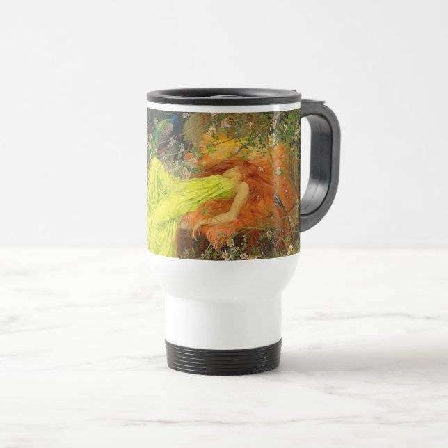Taza De Viaje Fairy Tale Arthur Wardle (Anverso derecho)