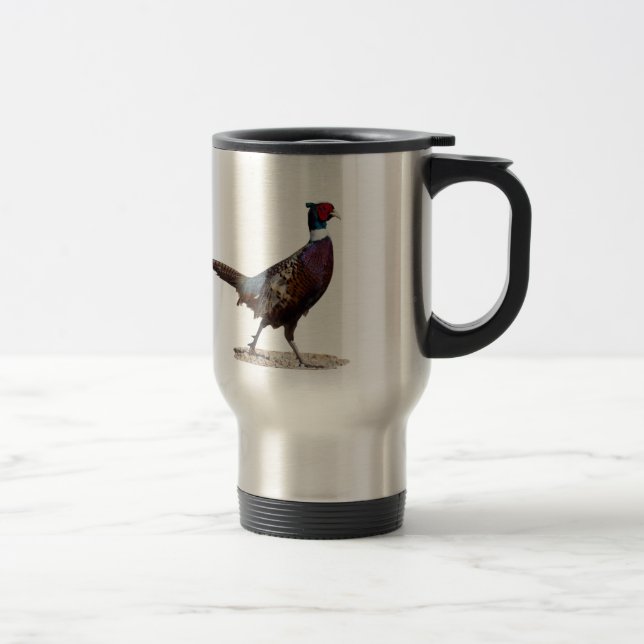 Taza De Viaje Faisán de Ringnecked (Derecha)