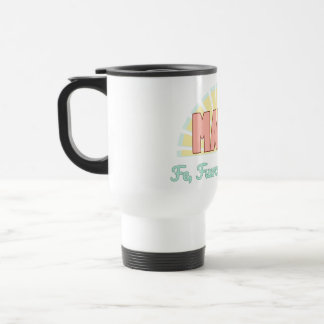 Taza De Viaje Faith, Strength & Tenderness