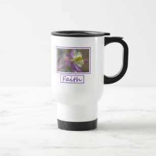 Taza De Viaje Faith Travel Mug