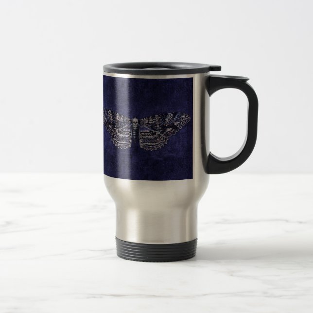 Taza De Viaje Falln Deathshead Moth (Derecha)