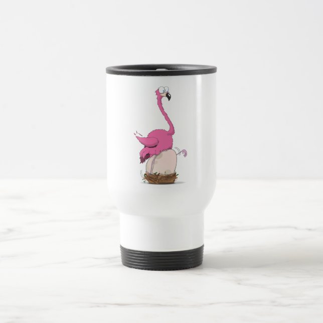 Taza De Viaje Falmingos (Centro)