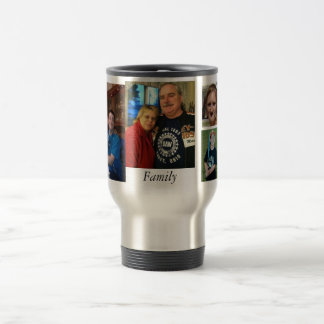 Taza De Viaje familia