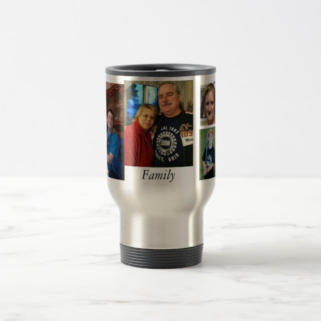 Taza De Viaje familia (Centro)