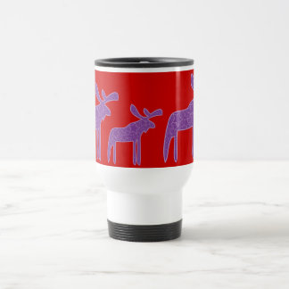 Taza De Viaje Familia de los alces
