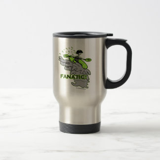 Taza De Viaje ¡Fanático de Whitewater!