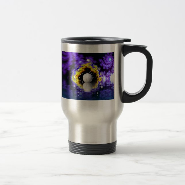 Taza De Viaje Fantasía de golf (Derecha)