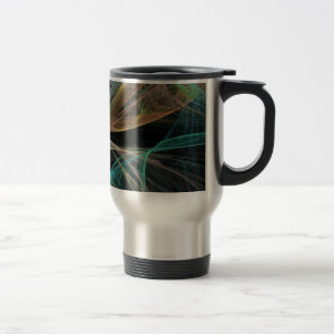 Taza De Viaje Fantasía Espacial