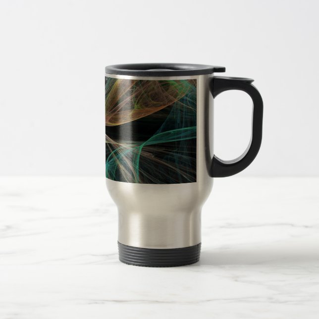 Taza De Viaje Fantasía Espacial (Derecha)