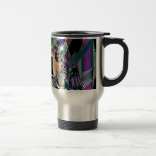 Taza De Viaje Fantasía oscura