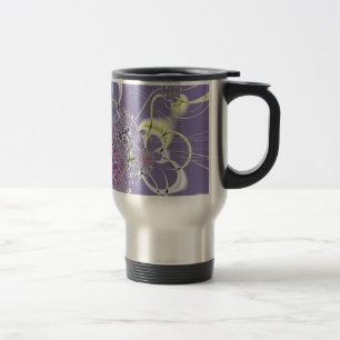 Taza De Viaje Fantasía Púrpura