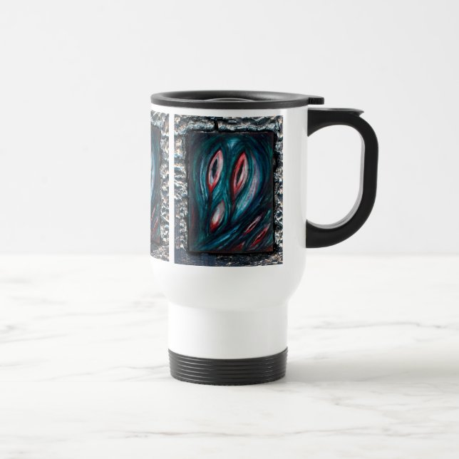 Taza De Viaje Fantasma (Derecha)