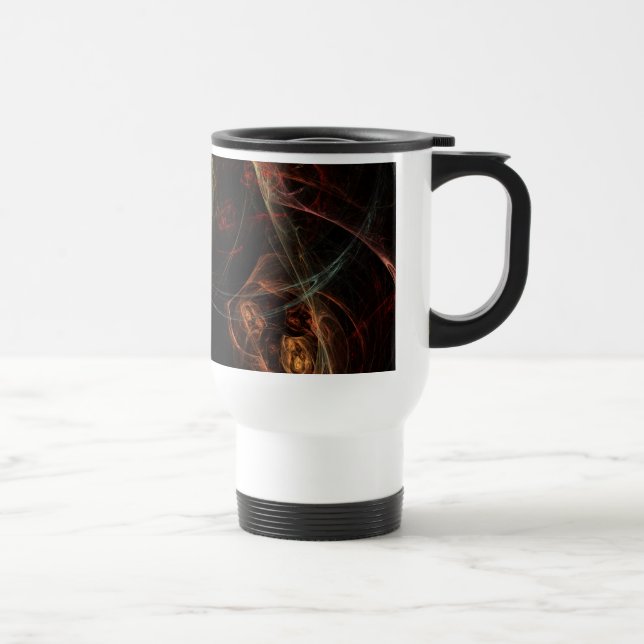 Taza De Viaje Fantasmas (Derecha)
