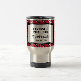 Taza De Viaje FANTÁSTICO Día del Padre TRINIDAD DAD