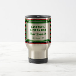 TAZA DE VIAJE FANTÁSTICO KENYA DAD