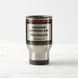 Taza De Viaje FANTÁSTICO ST KITTS DAD del Día del Padre