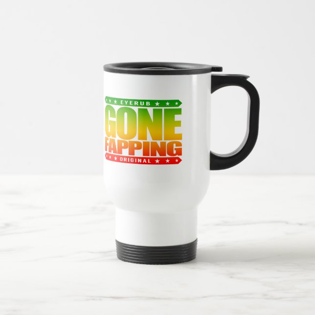 Taza De Viaje FAPPING IDOS - Apretón fuerte de la obsesión de la (Derecha)