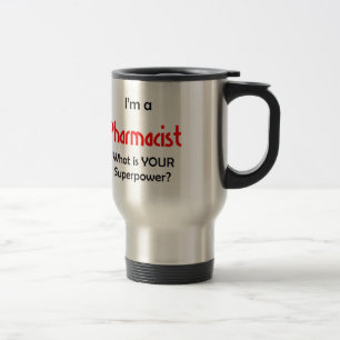 Taza De Viaje farmacéutico