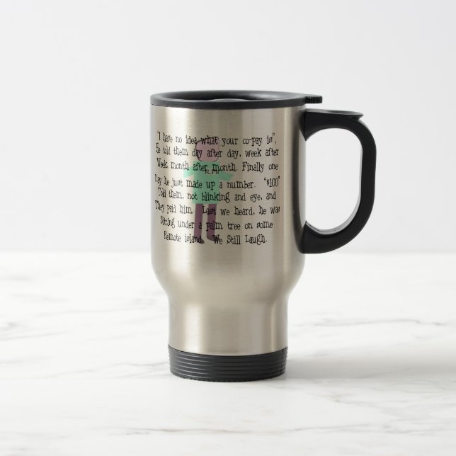 Taza De Viaje Farmacéutico Storyart "venganza de los (Derecha)