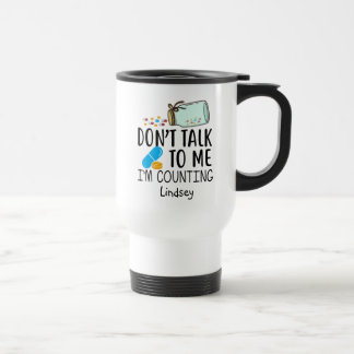 Taza De Viaje Farmacéutico/Técnico Gracioso