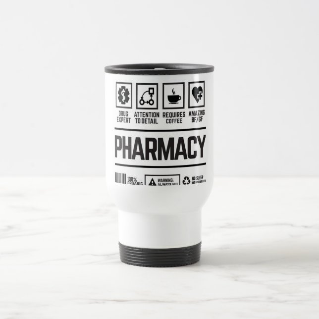 Taza De Viaje farmacia (Centro)