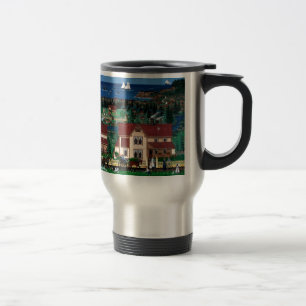 Taza De Viaje Faro Cabo Blanco y la Casa Hughes