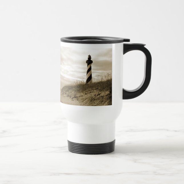 Taza De Viaje Faro de Cape Hatteras (Derecha)