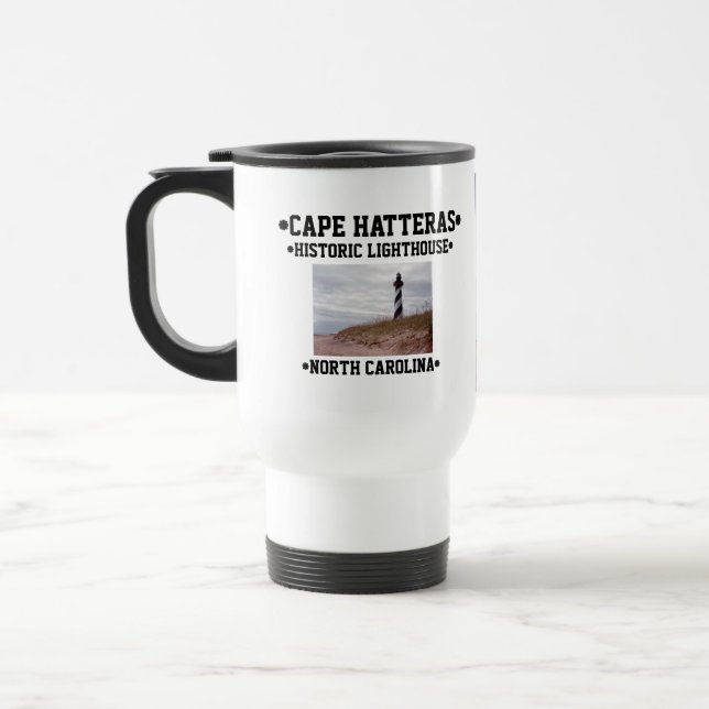 Taza De Viaje Faro de Cape Hatteras (Izquierda)